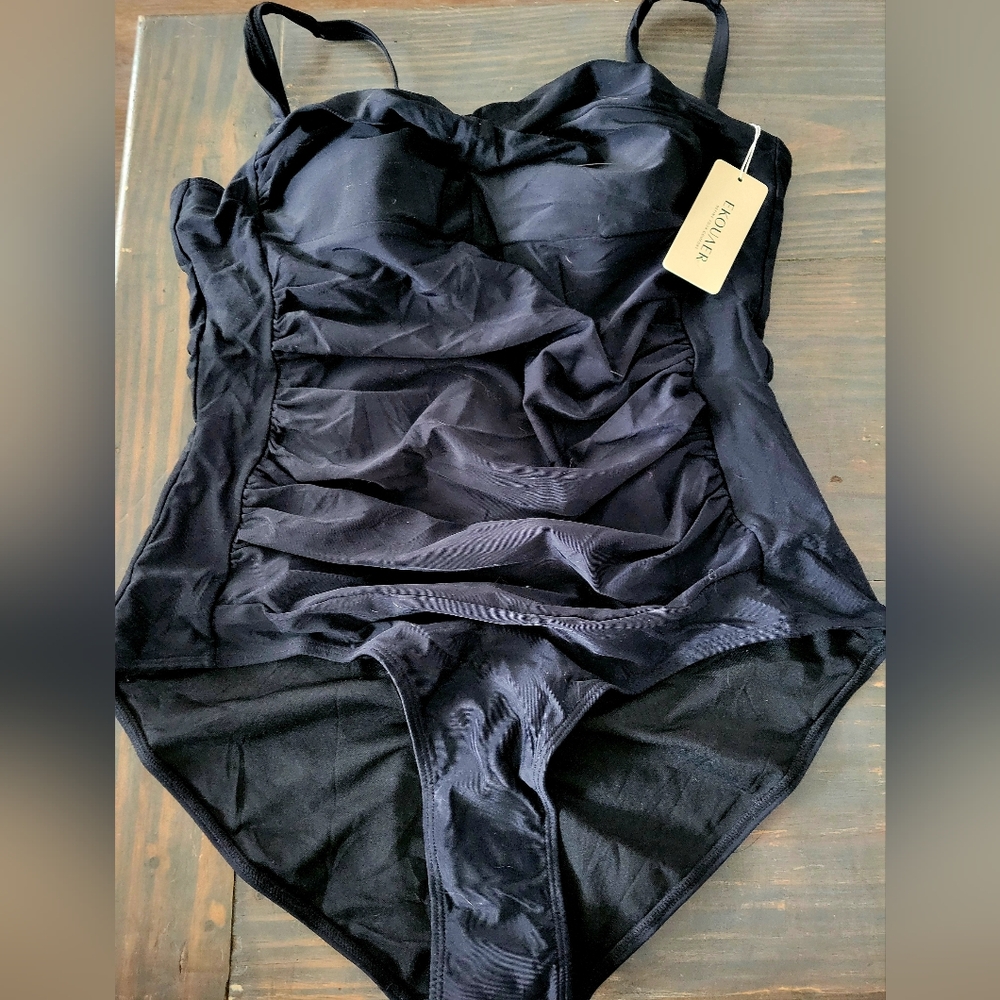 Ekouear One Piece Tummy Control NWT Swimsuit